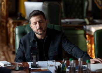 Зеленский о переговорах после “выборов” в России: партнеры подняли вопрос зерна