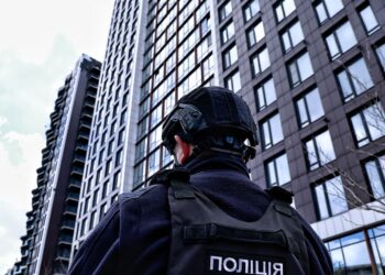 В Киеве мужчина пытался задушить мать и бросился на копа: полиция применила оружие