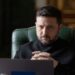 “Значительно меньше, чем нужно”: Зеленский назвал процент сбития реактивных дронов РФ