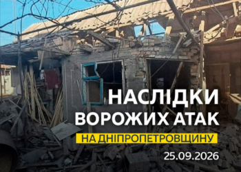 Ніч під атаками: ворог понад 10 разів бив по Дніпропетровщині