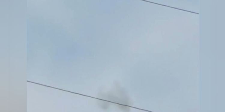 Вибух під час тривоги: що летіло в напрямку Дніпра