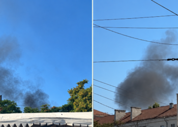 Сильне задимлення в районі вокзалу Дніпра: стало відомо, що горіло