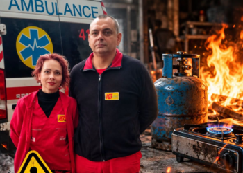 Чоловік загорівся миттєво: на Дніпропетровщині в гаражі стався вибух