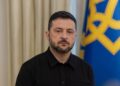 Зеленський: П’ятеро людей постраждали через атаку безпілотника по телеканалу “Ми – Україна”