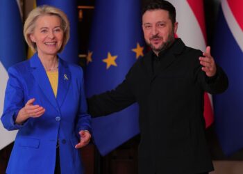 Зеленский впервые отреагировал на слухи о “напряженной” встрече с фон дер Ляйен
