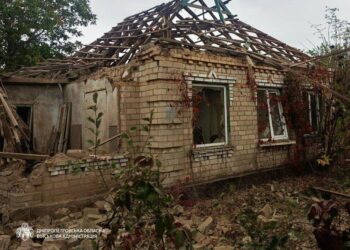 На Дніпропетровщині загинула людина: росіяни майже 40 разів атакували область