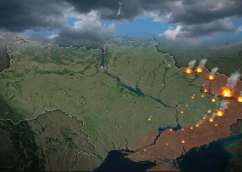 Десятки дронів, близько 10 потужних вибухів і зникло світло – "АТЕШ" повідомляє про гучну ніч у Донецьку