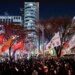 У Сеулі десятки депутатів опозиції вийшли на масштабний мітинг проти політики президента Лі Чже Мьона
