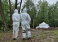У Польщі розпочали пошукові дослідження місць поховань загиблих українців у Ласкові