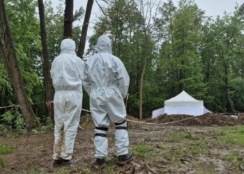 У Польщі розпочали пошукові дослідження місць поховань загиблих українців у Ласкові