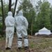 У Польщі розпочали пошукові дослідження місць поховань загиблих українців у Ласкові