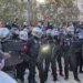 У Франції затримали 1 800 людей під час масових протестів, згоріла мерія – AP