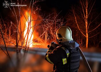 росія обстріляла залізницю на Житомирщині – що з рухом поїздів