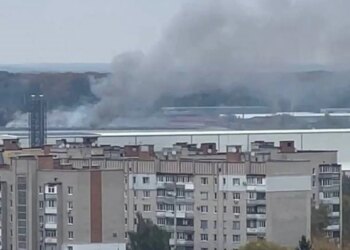 росіяни влучили в цивільний об’єкт у Вінниці
