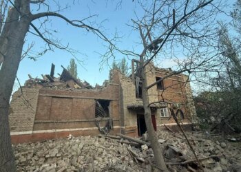росіяни скинули три ФАБ-250 на Краматорськ: загиблий і шестеро поранених
