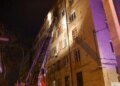 Пожежа у харківській багатоповерхівці забрала життя людини
