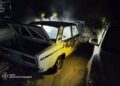 На стоянці біля будинку горіли автівки: у Дніпрі стався нічний підпал