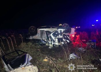 BMW злетів з дороги серед ночі: на Дніпропетровщині сталася смертельна аварія