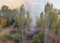 У Дніпрі не стихають вибухи: пошкоджено стадіон, працює ППО