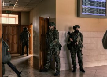 The Atlantic: Балтия готовится воевать с Россией даже без США