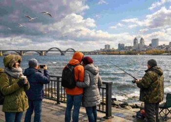 Прогноз погоди у Дніпрі на 11 жовтня: теплі осінні дні