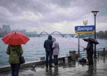 Прогноз погоди у Дніпрі на 18 жовтня: дощі та прохолода