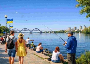 Прогноз погоди у Дніпрі на 24 жовтня: комфортні температури та ясне небо