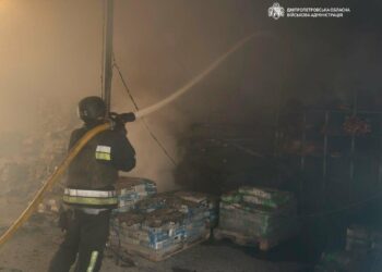 Згорілі продукти й поранені люди: понад 40 атак пережила Дніпропетровщина