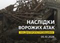 Вибухи та пожежі: ворог атакував різні громади Дніпропетровщини