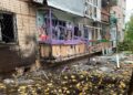 Пошкоджені будинки, ТЦ та логістичний об’єкт: наслідки атак по Дніпропетровщині