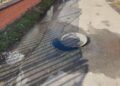 У Дніпрі з’явилося величезне «озеро»: вода тече просто на дорогу