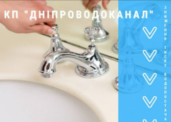 Одразу два райони Дніпра залишилися без води: що сталося