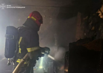 Дим не дав шансу на порятунок: у Дніпрі на пожежі виявили чоловіка