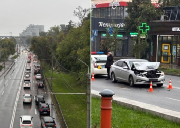 ДТП ускладнили ситуацію на дорогах Дніпра: де саме